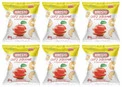 KRESTO Chipsy JABŁKOWE Ze Świeżych Jabłek 40g x6