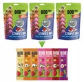 Paski owocowe Bob Snail mix 7 smaków zestaw 3x