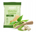 Frank&Oli Ciastko Owsiane Matcha Biała Czekolada Bez Cukru 45g