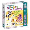 Gra edukacyjna Alfabet na 3 sposoby – Kapitan Nauka