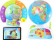Globus Interaktywny EduGlobus 50847 | Clementoni