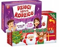 Dzieci kontra Rodzice: Magia Świąt - zestaw gier rodzinnych Kangur