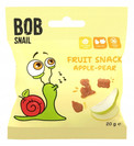 Żelki owocowe jabłko-gruszka Bob Snail 20g bez cukru