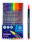 Cienkopisy trójkątne ASTRAPEN 0,4mm 10 szt.
