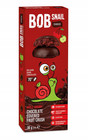 Przekąska Jabłko Wiśnia w Czekoladzie Bob Snail 30g