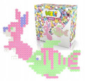 Klocki konstrukcyjne Pastel 1200 el. – Meli Minis