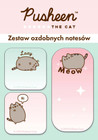 Karteczki Samoprzylepne Zestaw Ozdobnych Notesów PUSHEEN 3x30 St.Majewski