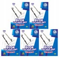 5x Blok techniczny BIAŁY Dla Dzieci Szkoła Plastyka A4/10k 170g Astra