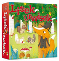 Lisek Urwisek - gra planszowa dla dzieci 5+