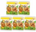 Herbatniki BIO Mini Zoo zwierzaki bez cukru - 5 x 100g, Bio Ania