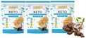 Frank & Oli Keto Mini Ciasteczka Kokos & Czekolada Trójpak