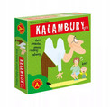 Kalambury Rodzinna Gra Towarzyska Kieszonkowa 7+ Alexander 3045