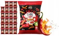 CHIPSY Chrupki z Czerwonej Soczewicy Flaming Hot 100g