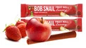 Bob Snail Fruit Roll Looong Jabłko-Truskawka - 100% Owoców Bez Cukru