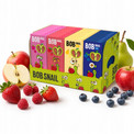MEGA Zestaw Owocowych Rollsów BOB SNAIL zdrowa przekąska MIX 4 smaki 36x30g