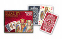 Karty do gry Piatnik Luxury – 2 talie, 55 kart, 58×89 mm