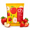 Chipsy jabłkowe truskawkowe 18 g – Crispy Natural