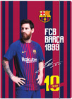 Teczka z gumką A4 FC Barcelona Astra