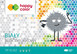 Blok Rysunkowy A3 BIAŁY 100g 20 Kartek Happy Color
