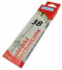 Ołówek techniczny 3B Schemat - zestaw 12 sztuk