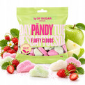 Pandy Fluffy Clouds Żelki Poziomka Jabłko Bez Cukru Błonnik KETO 50g