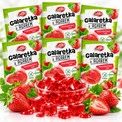 Celiko Galaretka bezglutenowa z agarem Truskawkowa 45g x6