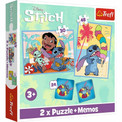 Puzzle i Memo Lilo i Stitch – Trefl