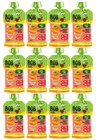 12x BOB SNAIL Smoothie PERSYMONA GUAWA Bez Dodatku Cukru Mus 120g