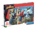 Puzzle Clementoni Super Spider-Man 104 elementy dla dzieci