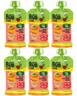 6x BOB SNAIL Smoothie PERSYMONA GUAWA Bez Dodatku Cukru Mus 120g