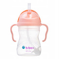 Kubek niekapek B.Box z obciążoną słomką 240 ml, 6m+