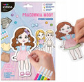 PRACOWNIA MODY Zestaw Kreatywny Dla Dziewczynki Fashion Show Kidea