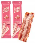 Long Chips Bacon Duo Pack - 2x75g chipsy bekonowe wędzone