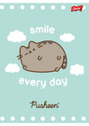 Zeszyt A5 w trzy linię 32 kartki UNIPAP Pusheen