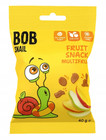 Bob Snail Żelki Owocowe Bez Cukru 40g