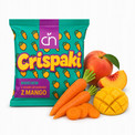 CRISPY NATURAL Marchew suszona o smaku brzoskwiniowym 18g