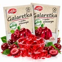 Celiko Galaretka Wiśniowa Bezglutenowa 75g x2