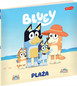 Blue Bluey Plaża Moja Czytanka 3+ HarperKids