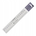 Interdruk Academy 24/240 15 cm transparent ruler