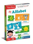 GRA EDUKACYJNA ALFABET UCZĘ SIĘ BAWIĄC CLEMENTONI