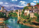 Puzzle 500 Układanka STARY MOST W MOSTARZE Góry Miasto Bośnia 10+ Trefl