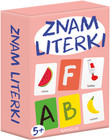 Znam Literki Mini - karty edukacyjne do nauki alfabetu 5+