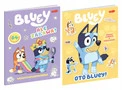 Oto Bluey! Zabawy i Zadania z Naklejkami+ Ale Zabawa Wesoła Kolorowanka