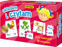 Puzzle Układam i czytam 5+