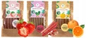 3x Naturalnie Zdrowi Rollsy OWOCOWE Naturalne Zdrowe Przekąski Różne Smaki