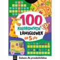 Łamigłówki dla przedszkolaków 100 zadań