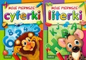 Zestaw Moje Pierwsze Literki + Cyferki Nauka Pisania Dla Dzieci Greg