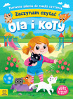 Zaczynam czytać duże litery: Ola i koty – Agnieszka Bator