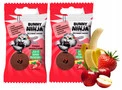 Bunny Ninja Fruit Rolls Jabłko Truskawka Banan 30g