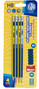 Ołówki Grafitowe HB Z Gumką Temperówką Nakładką 4 szt. Astra